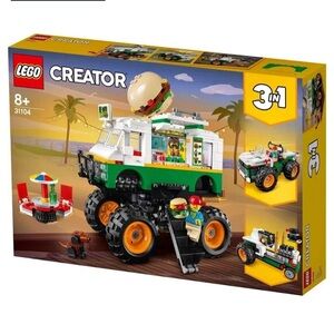 Lego 31104 Monster Burger Truck 3in1